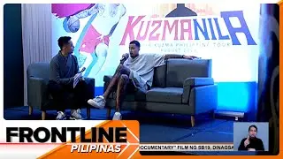 NBA champion Kyle Kuzma, bumisita sa Pilipinas | Frontline Pilipinas