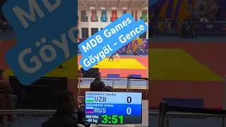 MDB Games - G&ouml;yg&ouml;l - Azerbaijan #judo #judolife