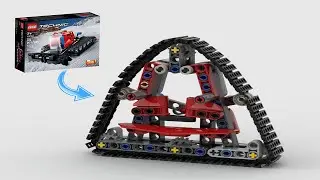 LEGO Technic Crawler Christmas Tree 42148 Alternative.