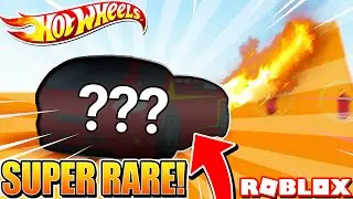 UNLOCKING *SUPER RARE* HOTWHEELS CARS in VEHICLE SIMULATOR UPDATE! (Roblox)