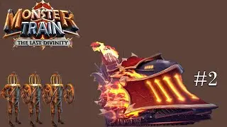 2 Year Anniversary | Monster Train Gameplay + The Last Divinity DLC