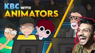 KBC with India animation Reaction || @Piyumation 