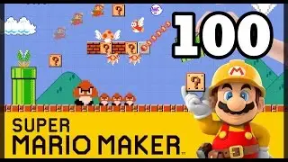 Super Mario Maker (WiiU): Ep #100 - Nintendo World Championship 2015 - Gameplay Ita