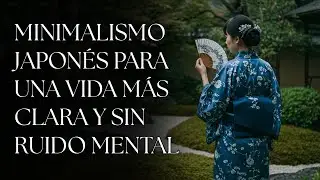 Mushin: El Secreto del Minimalismo Japonés que Calma Tu Mente y Tu Vida