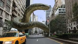 Jika Titanoboa Masih Hidup Hingga Saat ini...