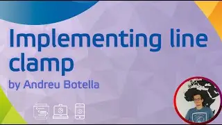 Implementing line clamp