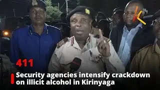 Security agencies intensify crackdown on illicit alcohol in Kirinyaga