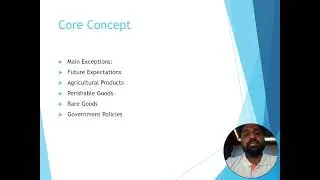 PPT of Managerial Economics. Topic Exception of law of Supply 