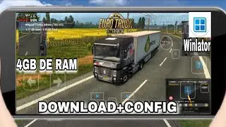 \\ MELHOR CONFIGURA&Ccedil;&Atilde;O PRA RODA EURO TRUCK SIMULATOR 2 NO WINLATOR // GUIA COMPLETO //
