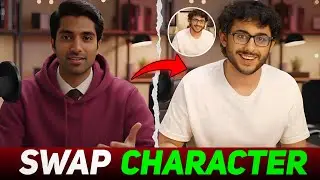 Full Body, Face & Voice Swap In Second! | Bawal Ai Tool | ft. Higgsfield Recast and Wan Animate