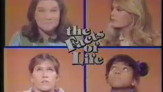 THE FACTS OF LIFE: Season 2 (1980-81) Promo (Season Premiere)