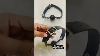 Ball Gag Aesthetic | The Art of Control & Connection | BDSM In India | Sex Toys In India | BDSM