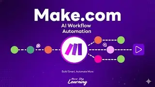 AI Workflow & Automation Using Make.com | Learn Basics of AI Workflow and Automation | #make #ai 