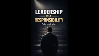 leadership mindset, leadership responsibility, leadership accountability, servant leadership, leader