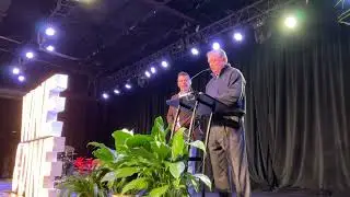 Richard Hickey Receives the Champion Award
