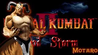Mortal Kombat II Blood Storm Hormonaurus Resurrection | Motaro Playthrough