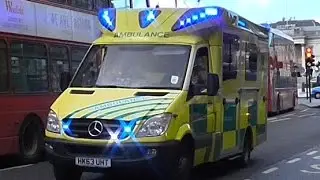 UK Specialist Ambulance Service Responding 