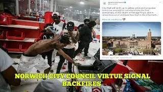 The Internet Roasts Woke Norwich City Council For Deluded BLM Virtue Signal 😡 What about Lee Rigby?