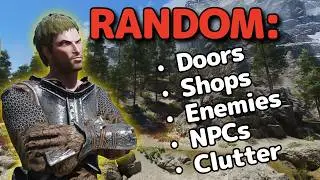I Combined Five Skyrim Randomizers