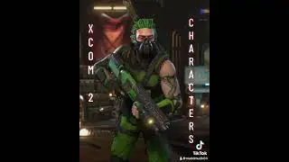 Xcom2 Character Customizations #gaming #xcom2 #characters #customization # subzero #scorpion