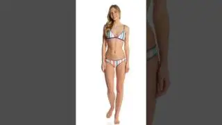 Rip Curl Swimwear Sun Gypsy Fixed Triangle Bikini Top | SwimOutlet.com