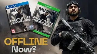 Is Call Of Duty Modern Warfare 2019 playable OFFLINE | Call Of Duty Modern Warfare OFFLINE BOTS