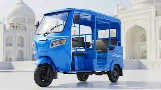 JSA NV Electric Rickshaw 2025 Full Review | Price, Features & Mileage in India