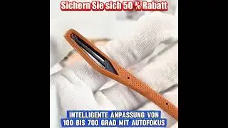 Sie werden sie nicht mehr absetzen wollen, denn die Brille ist so bequem vielseitig und leicht!