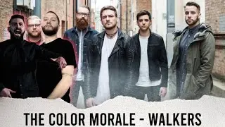 MERCH REQUEST! | METALCORE BAND REACTS - THE COLOR MORALE 