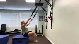 Seated Double Arm Lat Pulldown