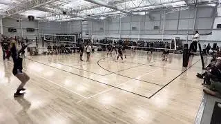 CHASE Varsity Volleyball vs HEA Firebirds STATE TOURNAMENT 10/25/2025