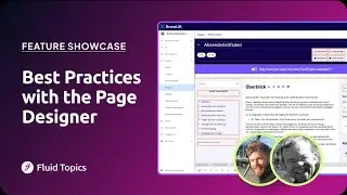Feature Showcase #7: Best Practices with the Page Designer