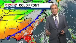 Hot and humid next few days ahead of another early taste of fall