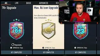 Auzio Reacts to NEW Max 86 Base Icon SBC