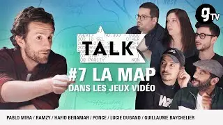 La map avec Pablo Mira, Ramzy, Hafid Benamar, Ponce, Lucie Dugand, Guillaume Baychelier - TALK - gTV