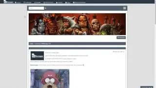 Module Pleine page