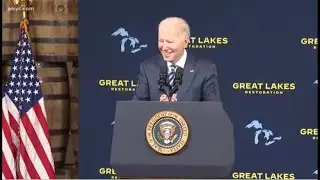 President Biden in Ohio: $1 billion investment announced for restoration of Great Lakes