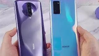 Honor V30 VS Xiaomi Redmi K30 || Speed Test Comparison ||【Known Mobile】
