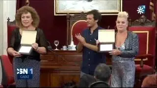 La Petróleo y la Salvaora homenajeadas por el Ayuntamiento de Cádiz