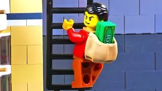 Lego Bank Robbery - Tunnel Part 2