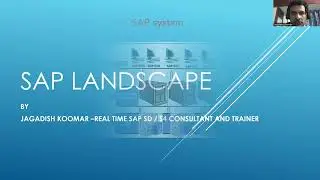 SAP LANDSCAPE REAL TIME