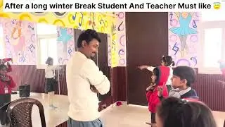 When Students Miss Dance Teacher in school #viral #schoolkids 