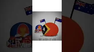 Timor Leste Joining ASEAN #countryballs #shorts #viral