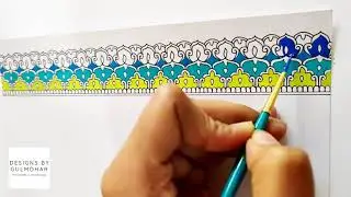 Quick Easy Mandala Pattern | Step by step Mandala Art | Ornate Mandala Pattern for Beginners