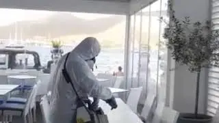 Restaurant Disinfection