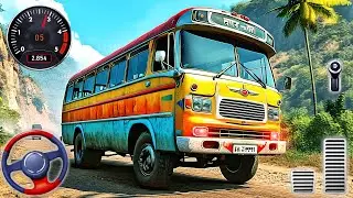 Euro Bus Public Transport - Real City Bus Driving - Android GamePlay