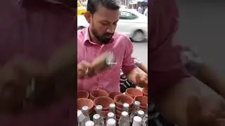 kulhad wali shikanji #streetfood #shortsfeed #ytshorts #manturab