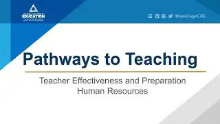 Pathways to Teaching 052620