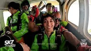 Tandem Skydive Salto de Paraquedas Algarve Thomas