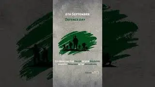 6th September Defence day of Pakistan youtube short video, #6september2022 #defencedayofpakistan